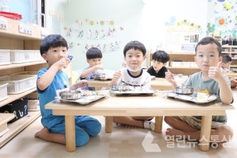 화성시, 어린이집 친환경 급식재료 '일괄 배송' 시스템 도입