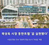 곽상욱 오산시장, 동탄도시철도 도전 경기남부 중심축 만들었다