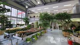 화성시, 전국 최초 로컬플라워 상생모델 직매장 동탄에 오픈
