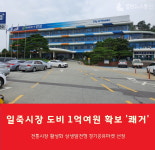 안성시 일죽시장, 상생발전형 경기공유마켓 공모 선정 도비 1억여원 확보