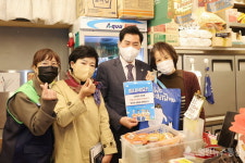 내손1동 주민자치위원회 힘내라 소상공인!! 응원캠페인전개