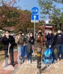 안성시 환경과, 일상생활 속 쓰레기 줍기 쓰담걷기 눈길