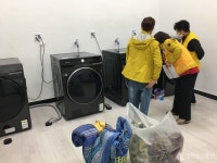 영월군 김삿갓면 복지특화사업 찾아가는 나눔愛 빨래방 사업 호평