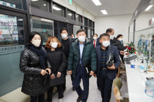 용인시의회 자치행정위, 행정사무감사 현지확인 벌여