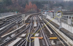 용인시, 사고 예방 경전철 5개역 CCTV 78대 추가 설치