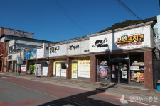 예천군, 효자로 간판개선사업 완료