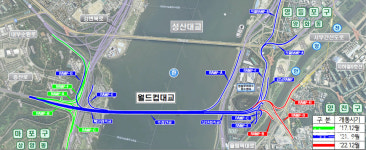 양천구, 월드컵대교 남단연결로 추가 설치