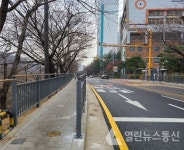 안양시, 안일교~안일초교 보도정비 깔끔하고 안전하게