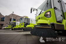 조광한 남양주시장, 도로 미세먼지 줄이기에 진심..클린시티 구축사업