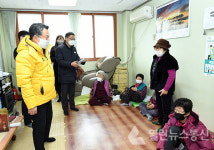 안승남 구리시장, 새해맞이 경로당 방문..애로사항 청취