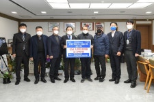 포천 백두명산·산마실·몽심 산악회, 장애인 체육선수 지원 위한 성금 기탁