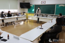 경기도의회 황대호 의원, 수원시 율전초 교육환경개선 간담회 나서