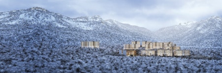 북한산국립공원 자락 에코럭셔리 리조트 파라스파라 서울,  설(雪)레는 눈꽃 트레킹 패키지 출시