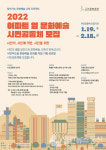 구리문화재단, 2022년 아파트 옆 문화예술 참여 시민공동체 모집