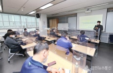 금천구, 안전한 공사현장 위한 건축공사장 품질 및 안전관리 교육 실시