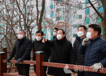 조광한 남양주시장, 주일 주요 정책 현장 방문..화도그린공원 로드체킹