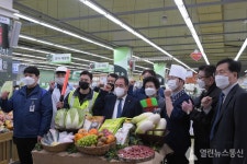 농협유통 신영호 대표, 현장 공감대 형성으로 경영 시작 알려