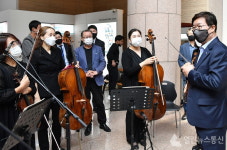 수원시립예술단 시간을 거스르는 콘텐츠 미래로 향해간다