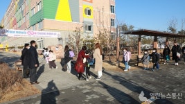 김보라 안성시장, 봄 개학 초등학교 방역상황 현장점검