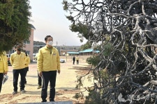 경북교육청, 울진 산불 대응 학생안전 및 교육시설 피해 최소화에 전력