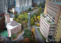 금천구, 금동초-벽산아파트 간 구름다리 설치