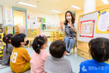 양천구, 어린이집 260개소에 투명 마스크 지원