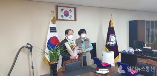 경기도의회 유근식 의원, 광명 창의경영고 발전 기여 감사패 받아