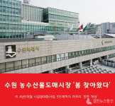 수원시 농수산물도매시장, 4년 5개월만에 전면 개장