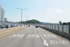 홍제천고가교 보수공사 11일부터 야간 부분교통통제