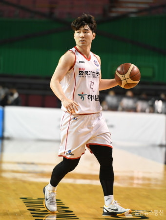프로농구 6라운드 MVP 한국가스공사 김낙현 선정