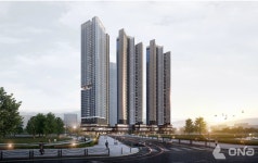 중랑구 상봉터미널, 지상 49층 규모 999세대 아파트로 재탄생