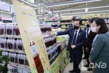 보성군, 친환경 농특산물... 부산·경남지역 진출!