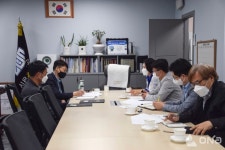 경기도의회 권정선 의원, 부천시 시온고 탁구부 재창단 간담회 가져