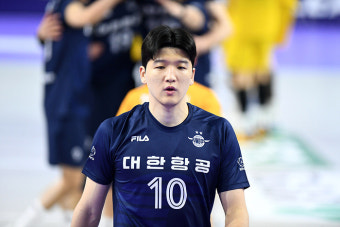 배구선수 정지석,  품위 손상 사유로 1년간 국가대표 강화훈련 제외