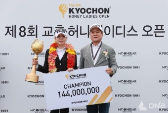교촌치킨, 제8회 교촌 허니 레이디스 오픈 성료