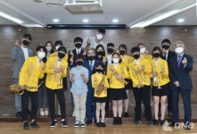 이재정 교육감, 2022 경기도교육청 홍보대사 9명 위촉
