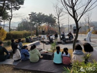 오산시 꿈두레도서관, 새단장 독서캠핑 공원 전면 개방