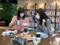 의왕청년발전소 고천센터, 청년 바리스타운영!