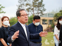 조광한 남양주시장, 도서관 관계자들과 도서관 발전 방안 논의