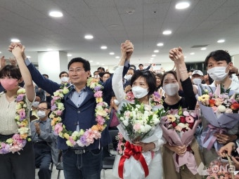 [6.1 지방선거]  이상일 용인시장 당선인, 