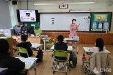 영주시 문수초등학교, 반편견입양교육 진행