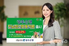 광주은행, 지역 청년 응원하는  특판 적금 '전남청년 미래적금' 출시