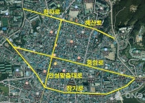 안성시, 도시 비우기 사업 원도심 보행환경 개선 성과