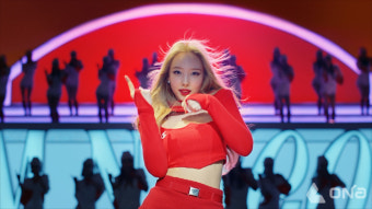[포토] 트와이스 나연, 솔로 데뷔 하나연?...'서열 9위'의 첫 스타트