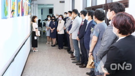 안성시, 보건소 옆 자살예방센터 신축이전 개소식 열어