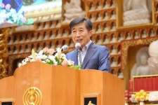 서초구, 대한불교천태종 관문사에서 이웃돕기 쌀 후원받아