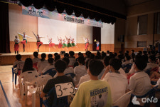 우리함께 사회적협동조합, 우크라이나 청년들과 함께 군포당정중학교에 인성캠프 개최