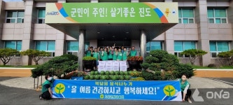 진도군, 고군면 복달임 음식 나누기 온정 펼쳐