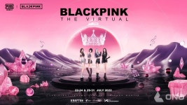 블랙핑크, Ready For Love...인게임 콘서트 시작 !!