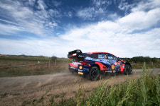 오트 타낙, WRC 벨기에 랠리 2년 연속 우승